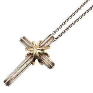 Tiffany Signature Crossbody Necklace Silver Gold Yellow Co